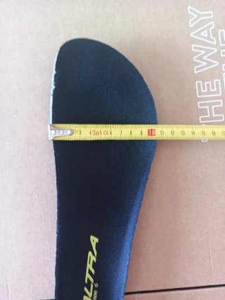 Altra Olympus 6 Talla 46 Gris/Amarillo
