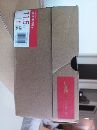 Altra Olympus 6 Talla 46 Gris/Amarillo