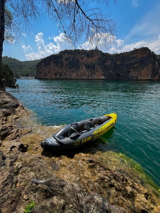 Kayak Hinchable Explorer K2 Decathlon