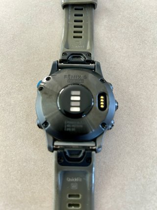 Garmin Fenix 6 Pro Solar Gris
