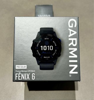 Garmin Fenix 6 Pro Solar Gris