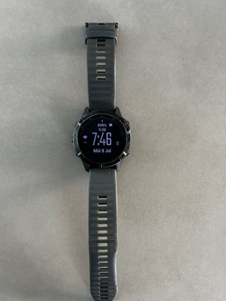 Garmin Fenix 6 Pro Solar Gris