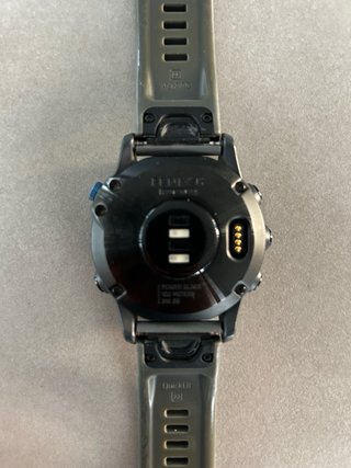 Garmin Fenix 6 Pro Solar Gris