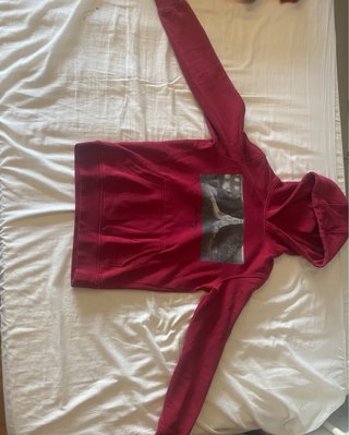 Sudadera Snipes Roja con Estampado