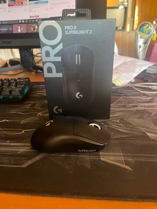 Logitech G Pro X Superlight 2 Negro