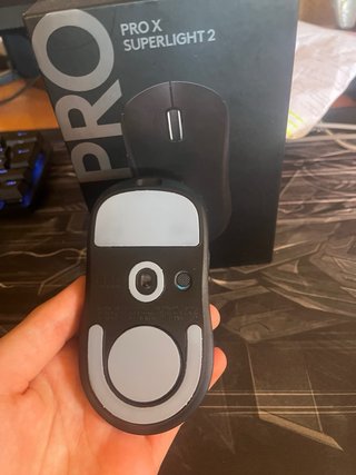 Logitech G Pro X Superlight 2 Negro