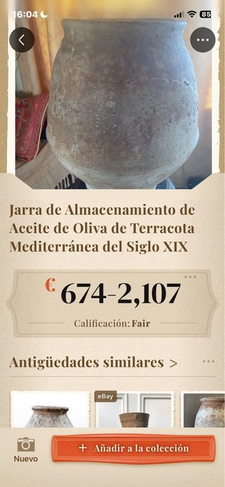 Tinaja antigua Cataluña S. XIX