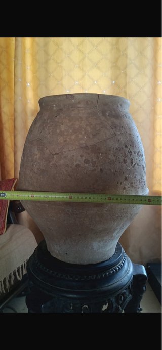 Tinaja antigua Cataluña S. XIX
