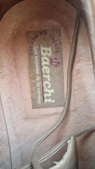 Zapatos Baerchi Hombre Beige/Marrón