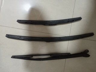 Alfa Romeo 147 Limpiaparabrisas Delantero y Traser