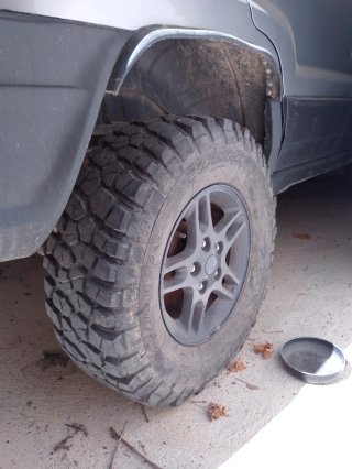 Jeep Grand Cherokee 2002