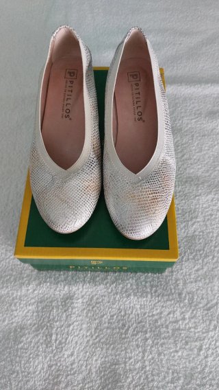 Salones Pitillos Mujer Talla 38