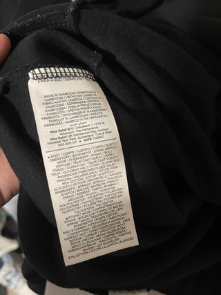 Pantalón de chandal Nike Tech Fleece negro Talla M
