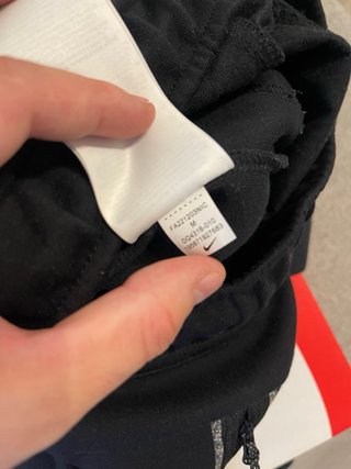 Pantalón de chandal Nike Tech Fleece negro Talla M
