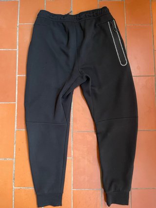 Pantalón de chandal Nike Tech Fleece negro Talla M