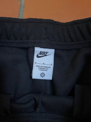 Pantalón de chandal Nike Tech Fleece negro Talla M