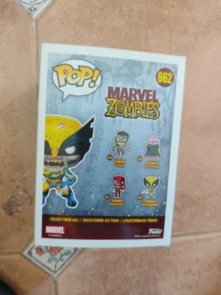 Funko Pop! Marvel Zombies Wolverine 662