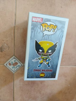Funko Pop! Marvel Zombies Wolverine 662