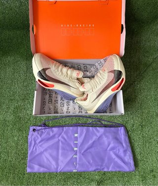 Nike Alphafly Air ZoomX Next% 3% Beige/Morado