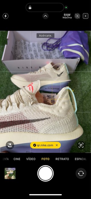 Nike Alphafly Air ZoomX Next% 3% Beige/Morado