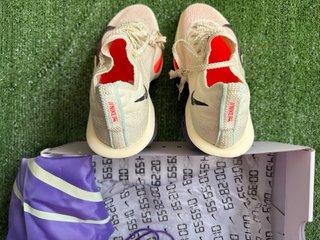 Nike Alphafly Air ZoomX Next% 3% Beige/Morado