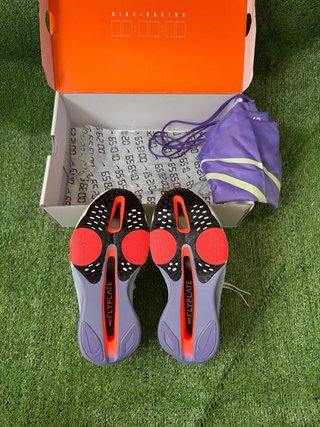 Nike Alphafly Air ZoomX Next% 3% Beige/Morado