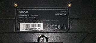 Monitor Nilox 21.5 VA Full HD 120Hz HDMI VGA