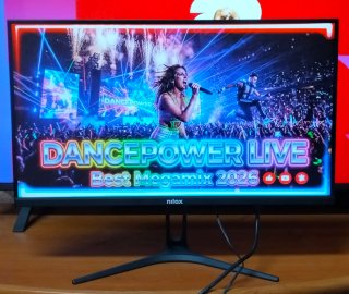 Monitor Nilox 21.5 VA Full HD 120Hz HDMI VGA