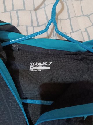 Gymshark Onyx V1 Hoodie Talla M