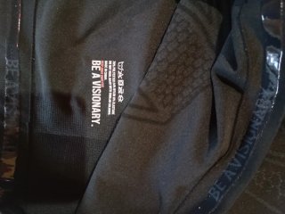 Gymshark Onyx V1 Hoodie Talla M
