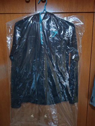Gymshark Onyx V1 Hoodie Talla M