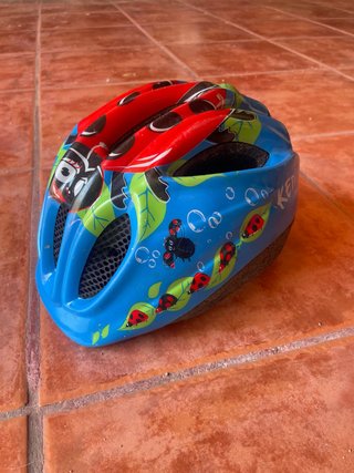 Casco bici infantil 2-4 años