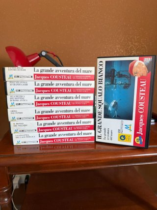 Grande avventura del mare 7 VHS Jacques Cousteau