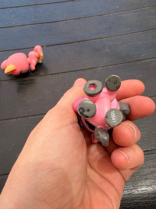 Lote de figuras LPS