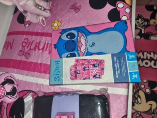 Completo letto Disney kuromi e Stitch
