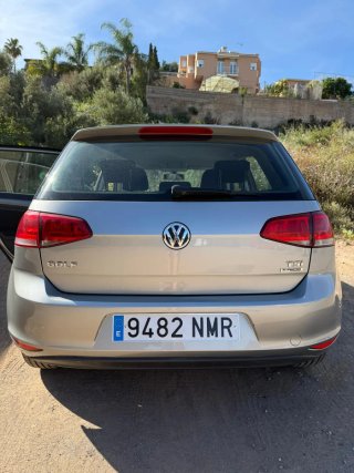 Golf 7 1.2 TSI gasolina.