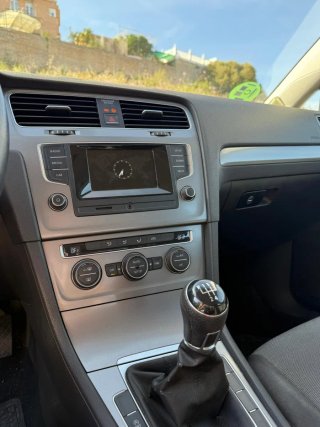 Golf 7 1.2 TSI gasolina.