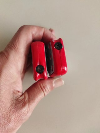 Accendini Marlboro Rosso e Argento