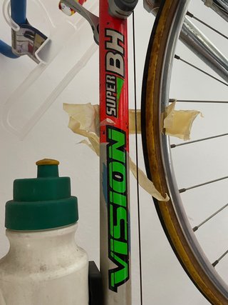 BH Vision Super Shimano 105 Columbus Aelle