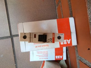Interruptor Automático ABB S281-UC K2A