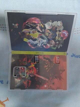 INTERCAMBIO SPLATOON 3