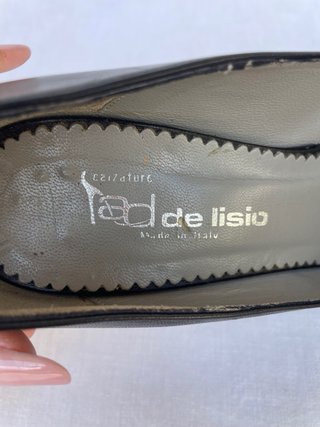 Décolleté Ted de Lisio nere con fiocco