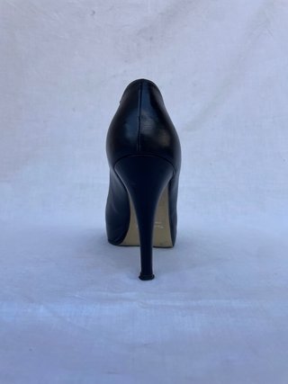 Décolleté Ted de Lisio nere con fiocco