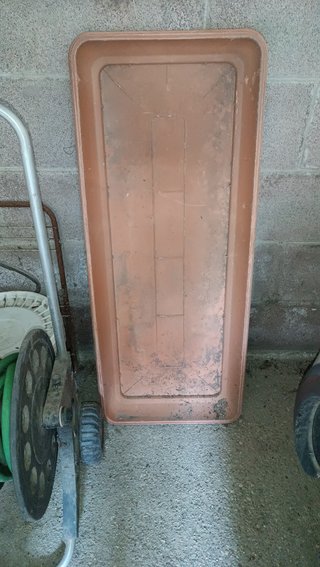 Sottovaso per fioriera / vasca grande