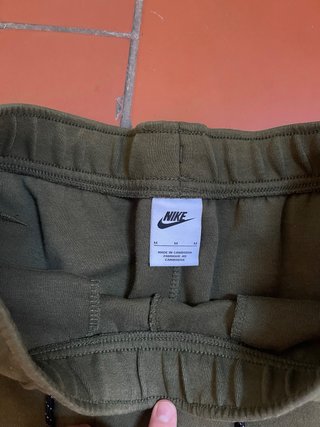 Pantalón de chandal Nike Tech Fleece Verde Oliva