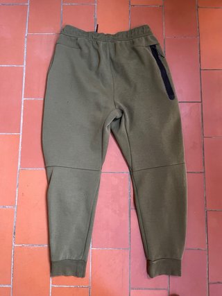 Pantalón de chandal Nike Tech Fleece Verde Oliva