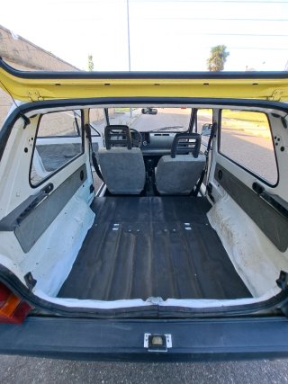 SEAT marbella 1988