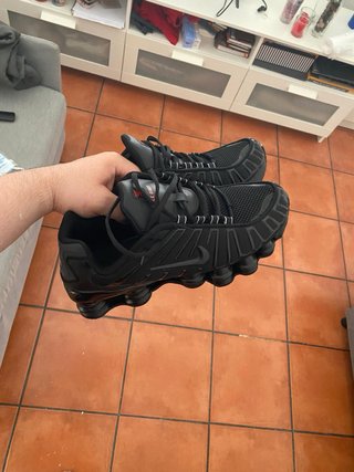 Nike Shox R4 Negro