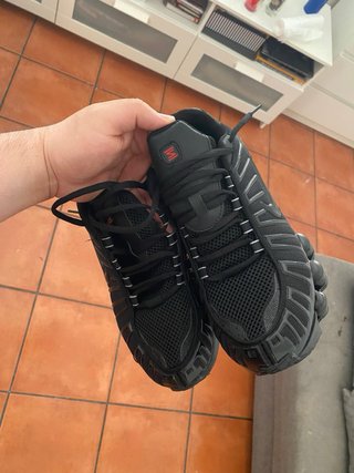 Nike Shox R4 Negro