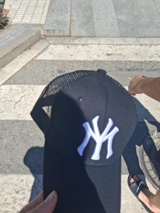 Gorra New York Yankees Negra